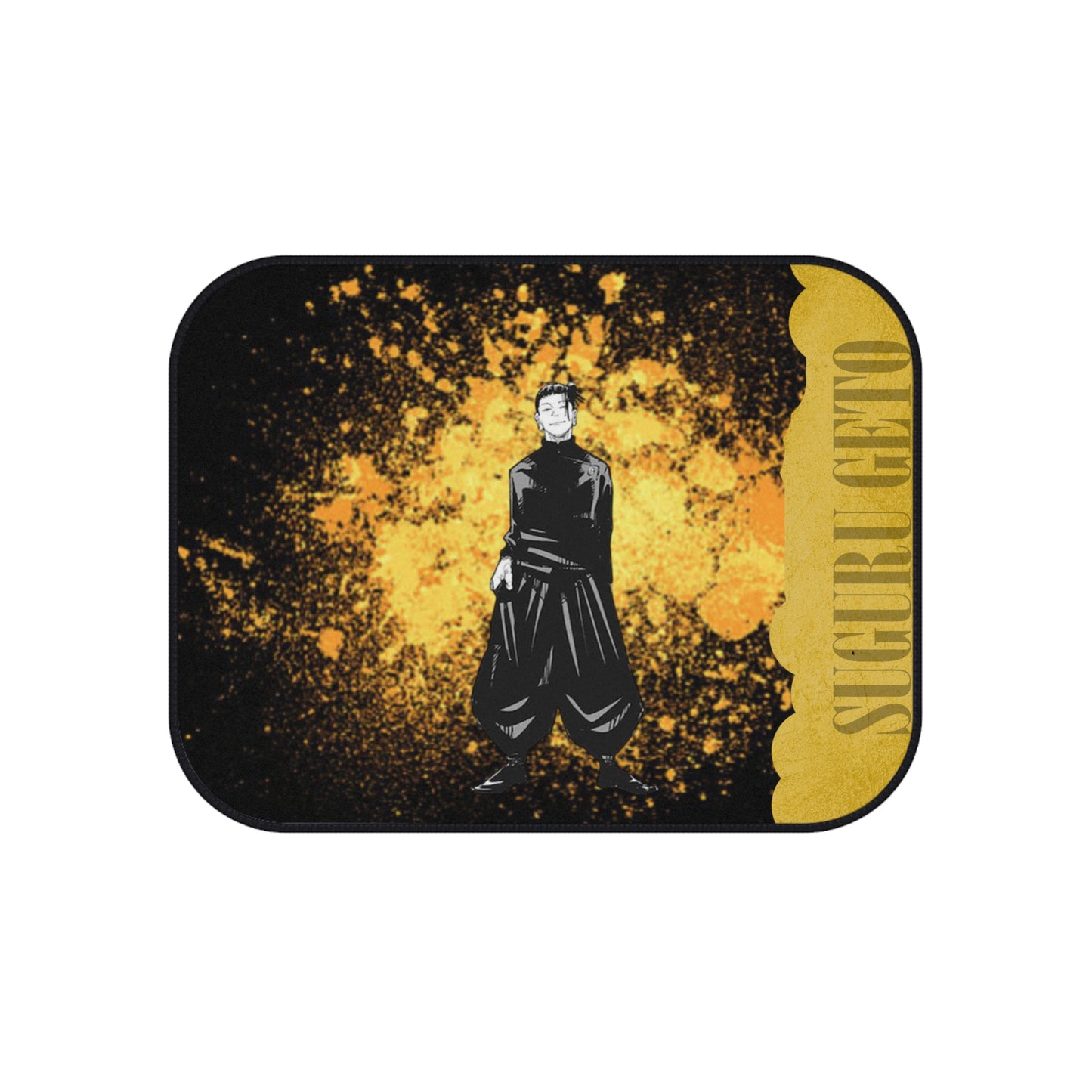 Strongest Duo -Car Floor Mats Set of 4 — Stylish Jujutsu-Inspired Character Design