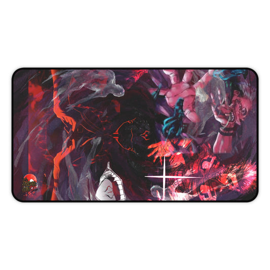 Eerie "King of Curses" Desk Mat — Gaming Mouse Pad
