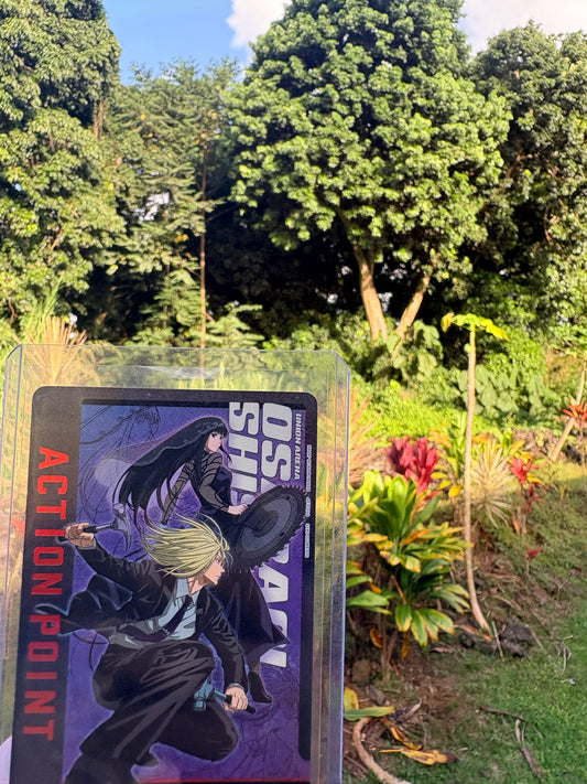 Sakamoto Days Action Point 04- Foil