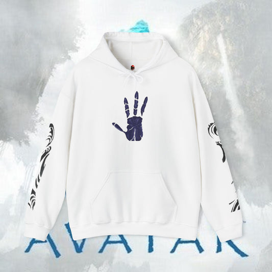 Avatar: Way of Water Na'Vi Hoodie — Indigenous-Inspired Design