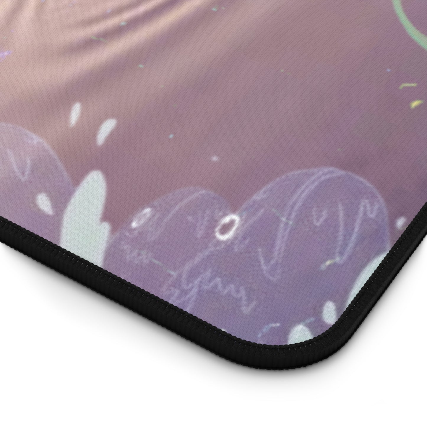 Ghibli-Inspired Desk Mat — Dreamy Haku & Chihiro Artwork