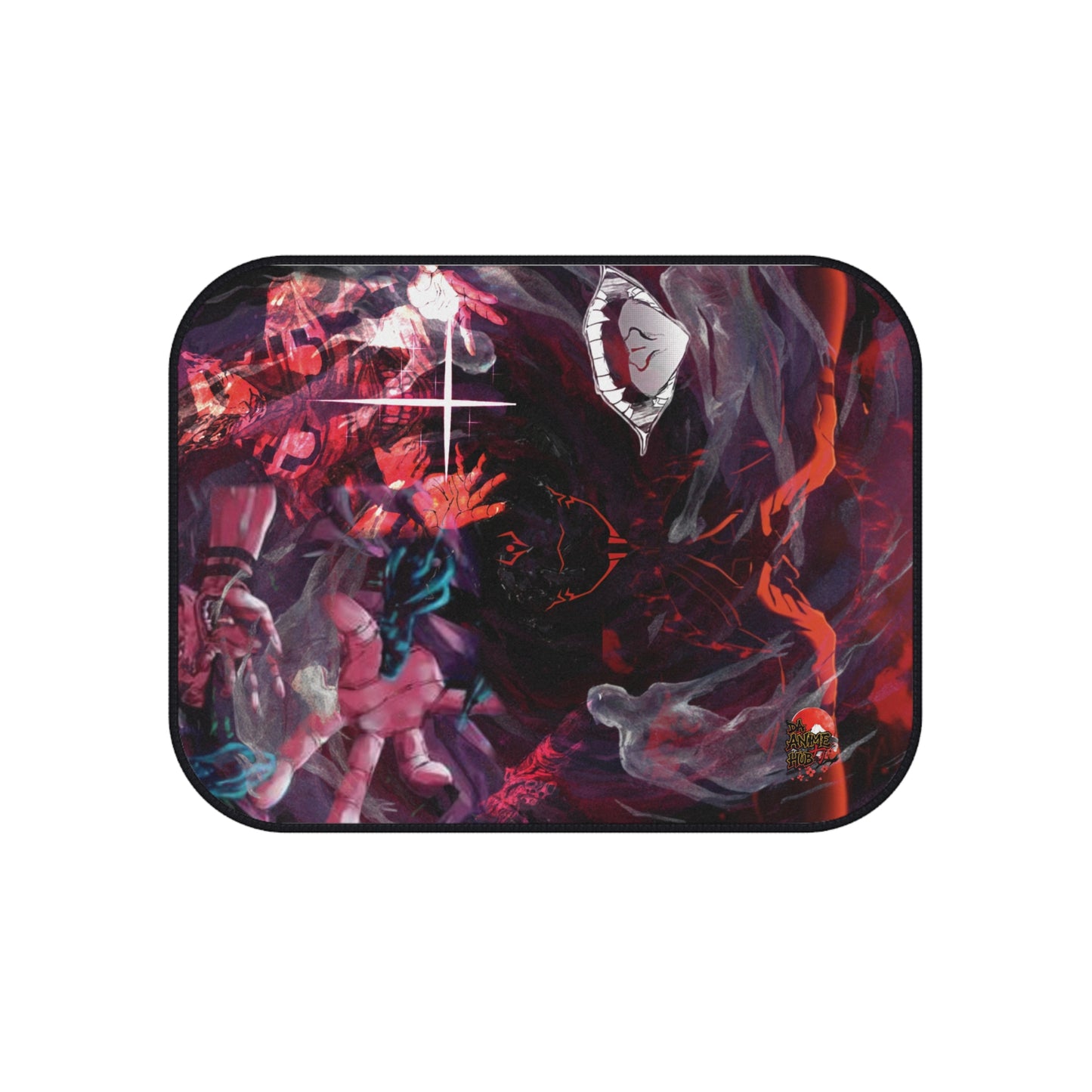 Duel of the two strongest, Car Mat Design (Set of 4)