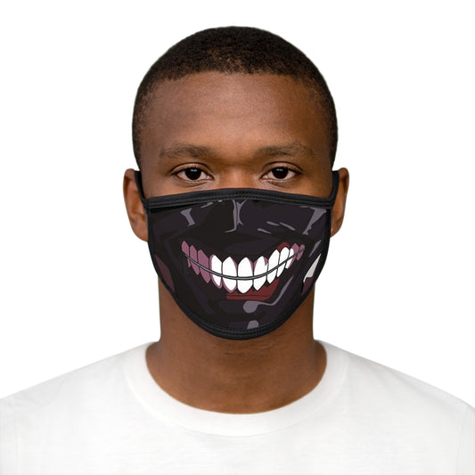 Kaneki Ghoul Smile Face Mask — Anime Kaneki Mask