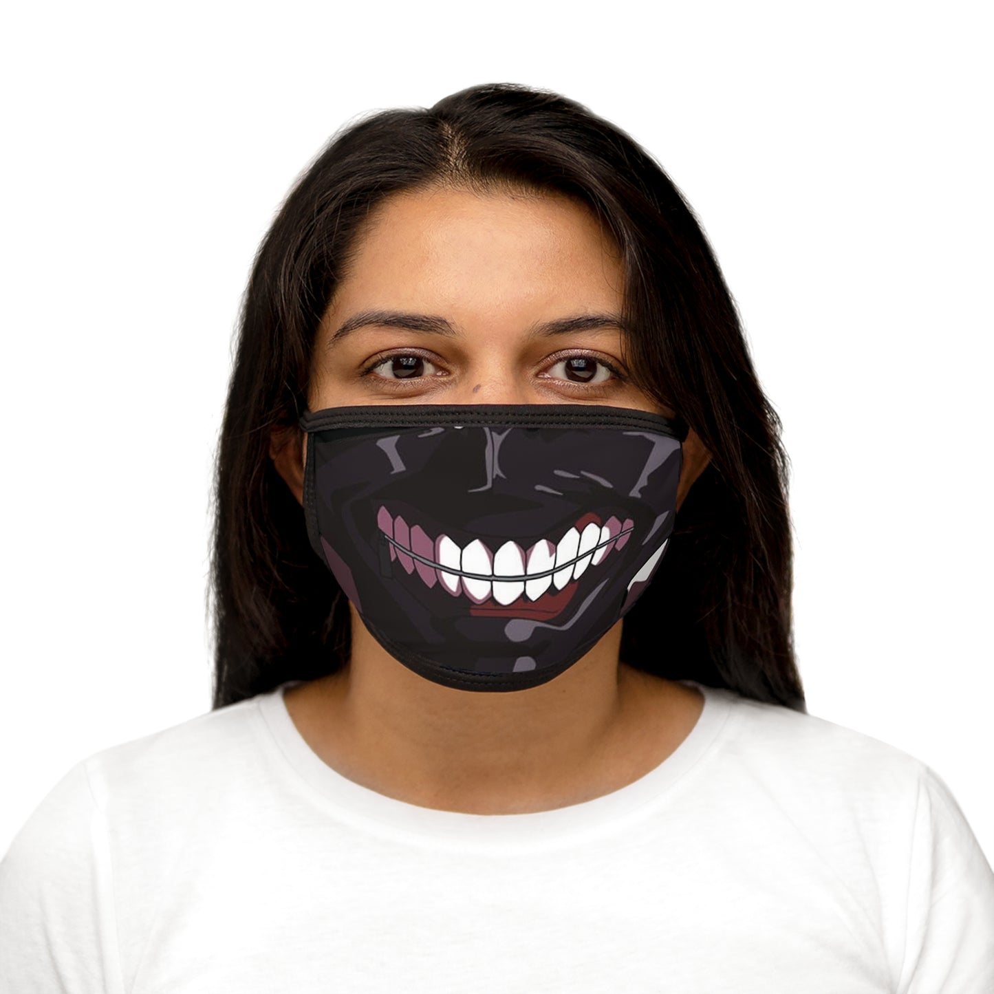 Kaneki Ghoul Smile Face Mask — Anime Kaneki Mask