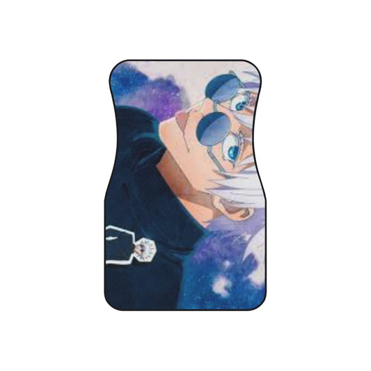 Strongest Duo -Car Floor Mats Set of 4 — Stylish Jujutsu-Inspired Character Design