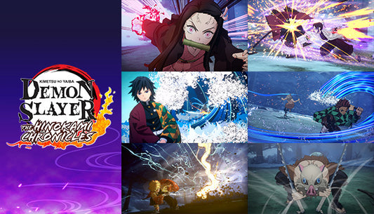 Demon slayer hinokami chronicles PS4