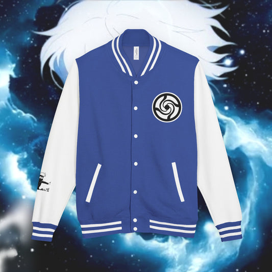 Gojo Satoru Infinite Void Letterman Jacket