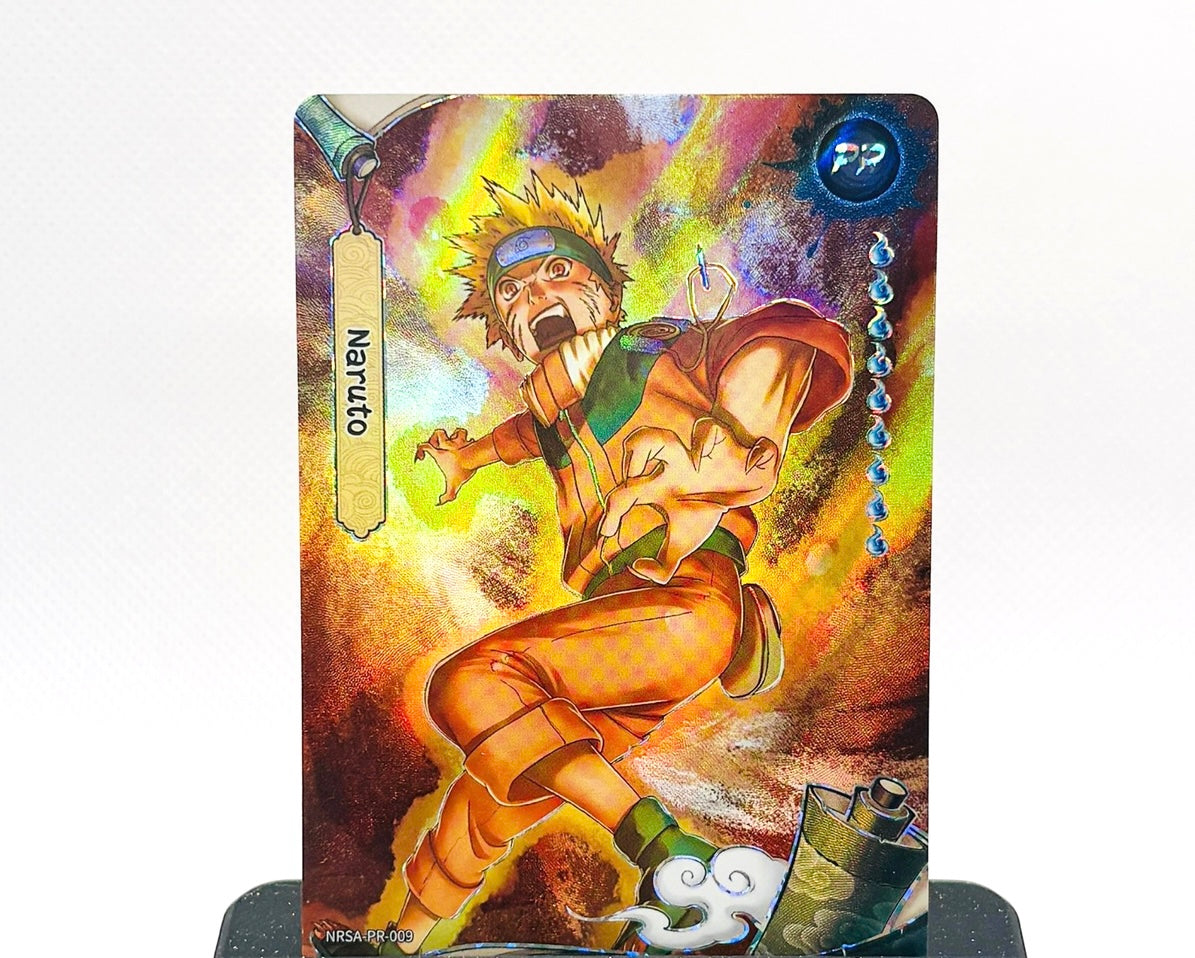 PR Card Fox Rage Uzumaki