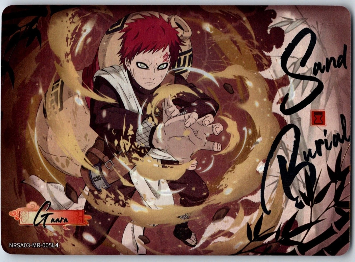 Sand Burial MR Gaara