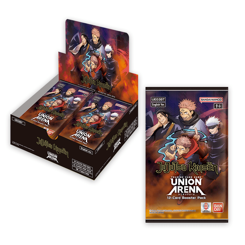 Jujutsu Kaisen Union Arena Booster Pack