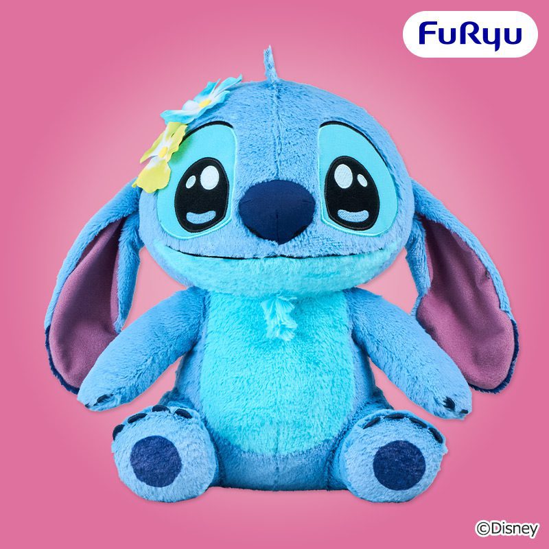 Furyu Stitch Plushie