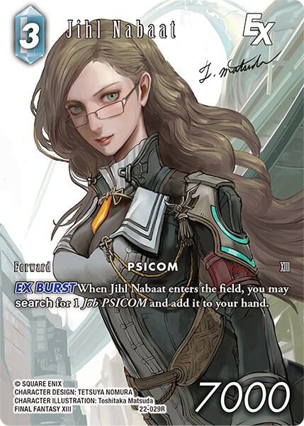 Jihl Nabaat ( Full Art 22-029R) Final Fantasy TCG