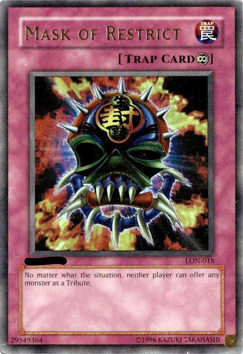 Mask Of Restrict LP