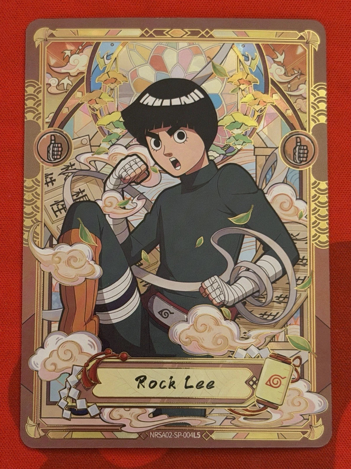 Stained Glass Rock Lee SP