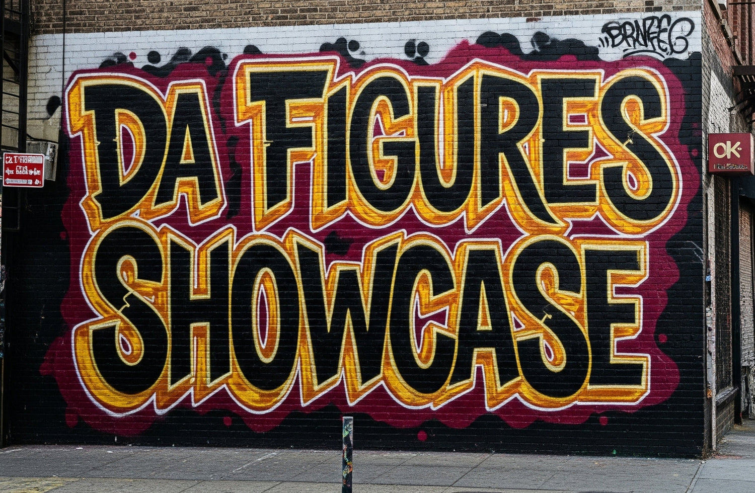 Da Figures Showcase
