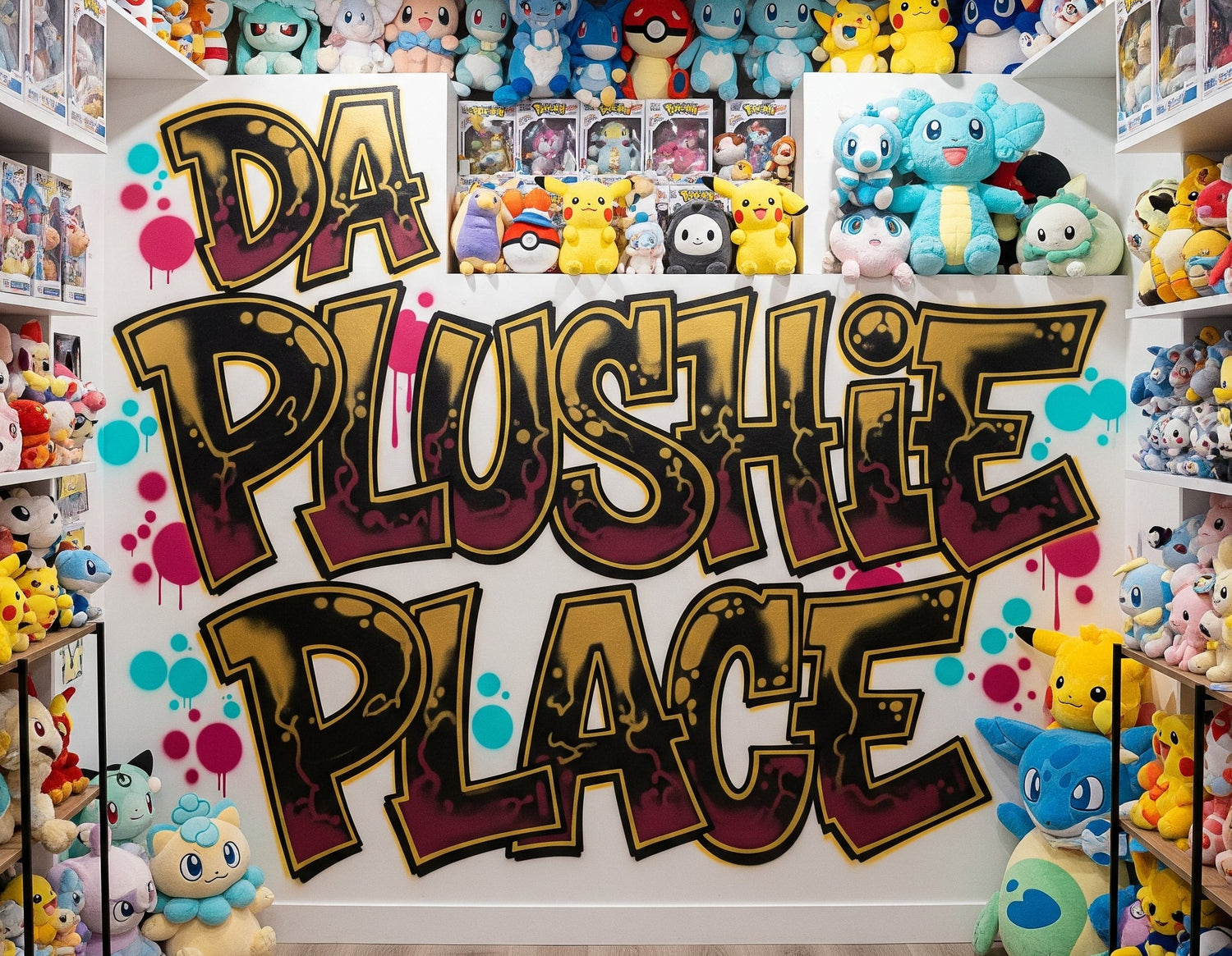 Da Plushie Place!