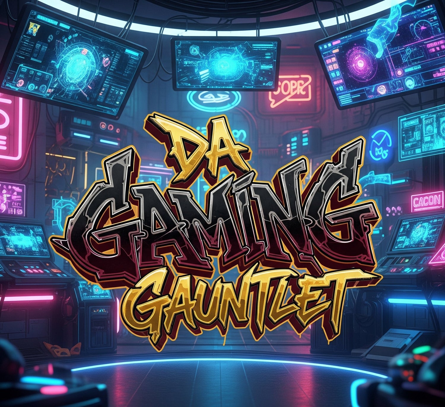 Da Gaming Gauntlet