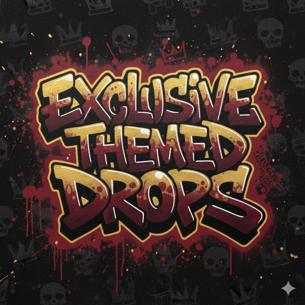 Monthly Collection Themed Drops