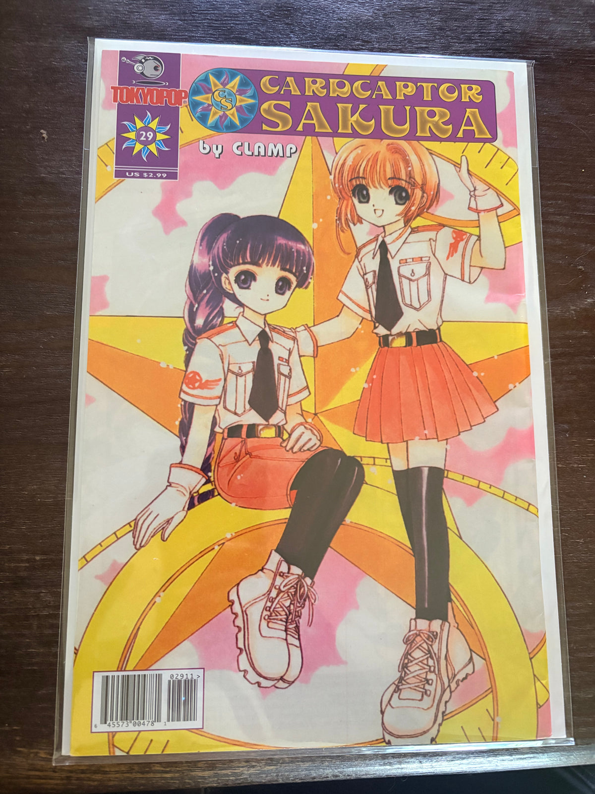 VINTAGE Cardcaptor Sakura Floppy Manga