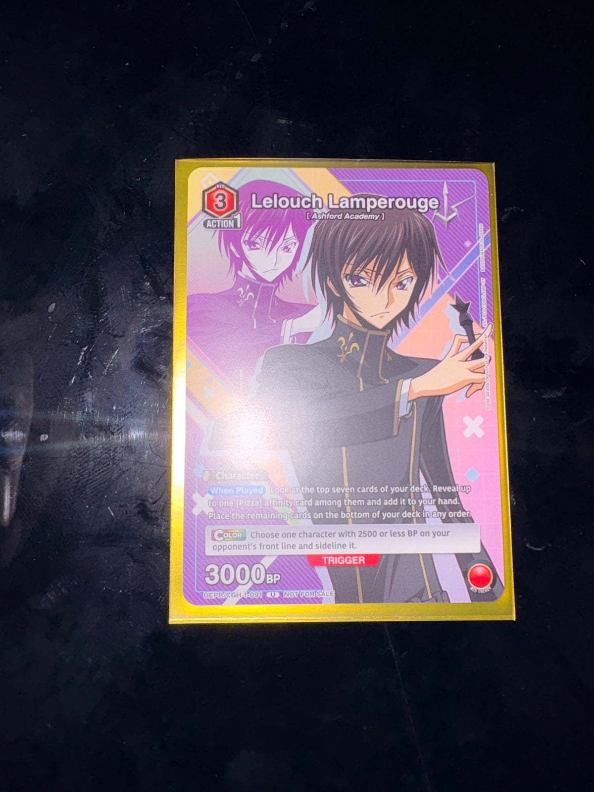 Code Geass U.A Singles $10 and Under