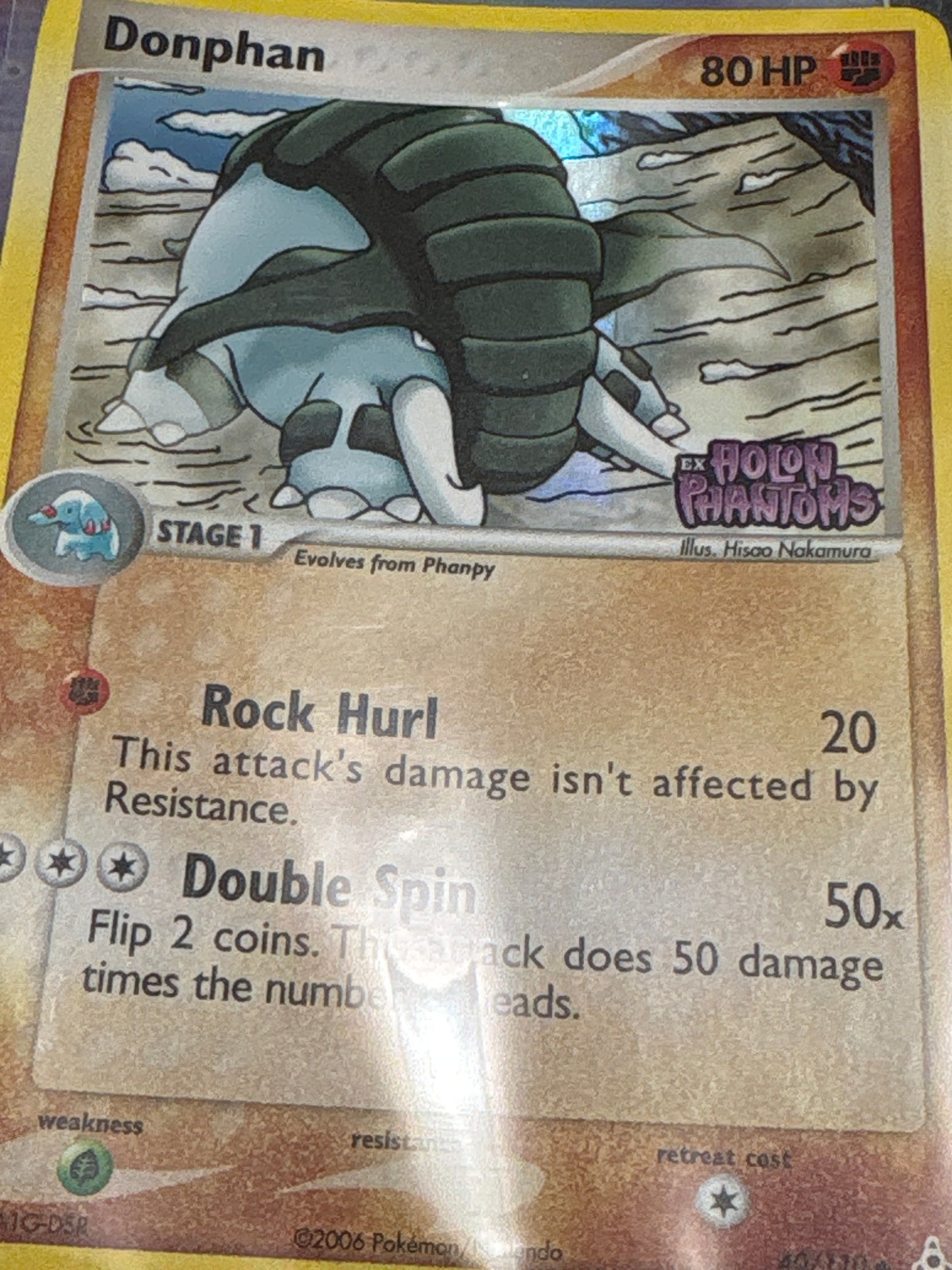 Stamped Donphan