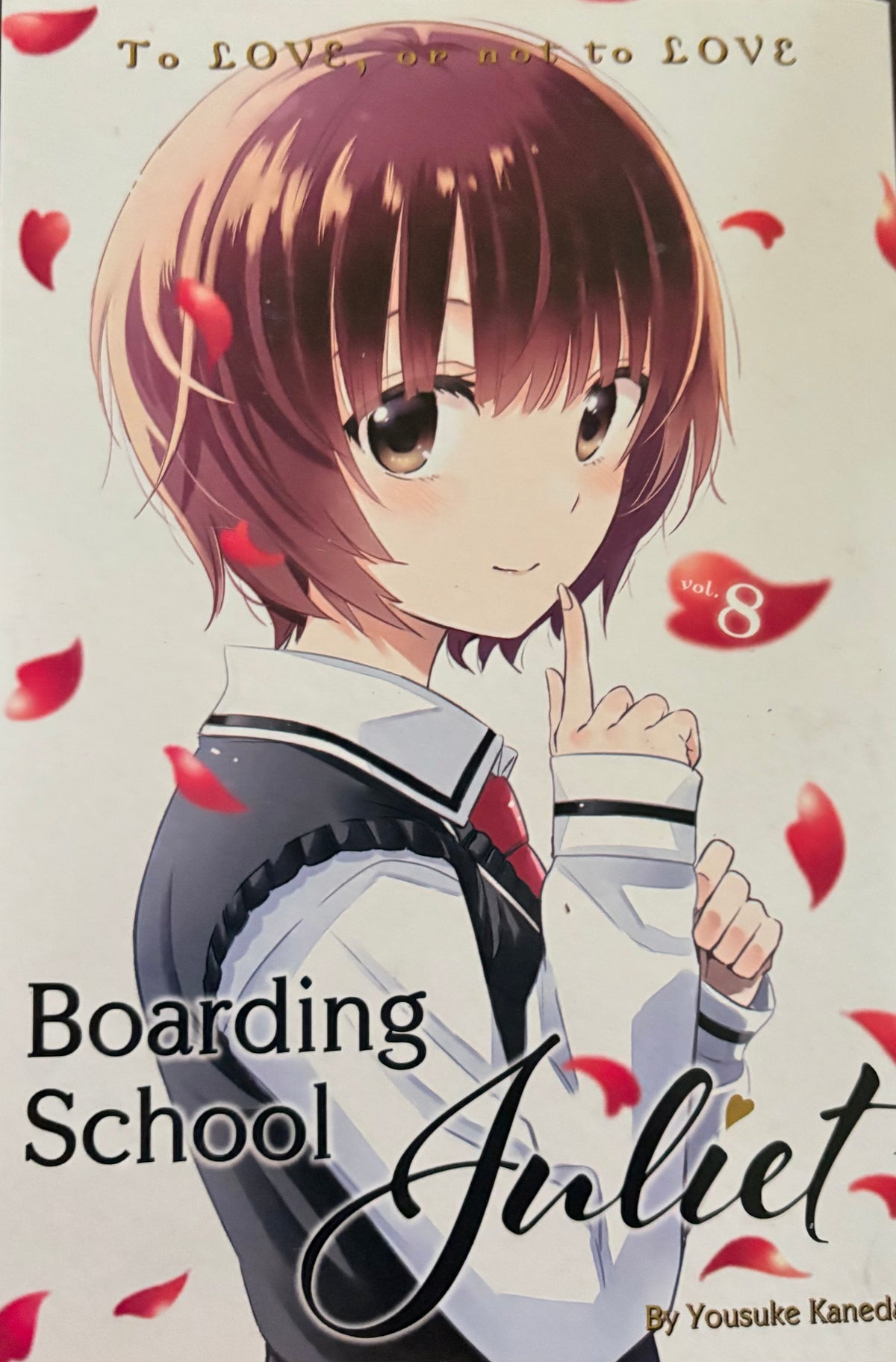Boarding School Juliet Manga Series