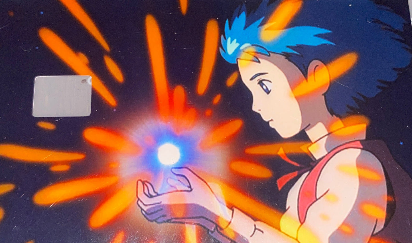 Anime Credit Card Skins