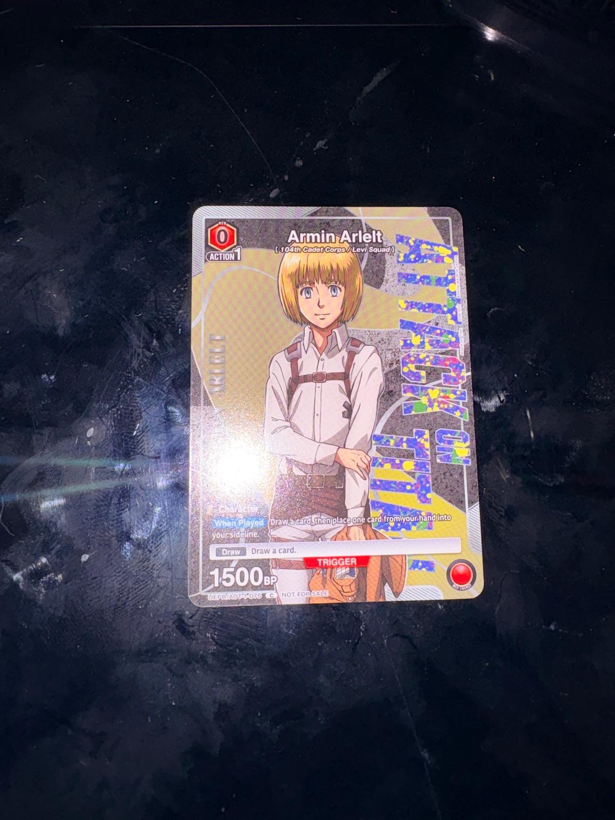 AOT Union Arena Singles $10 and under