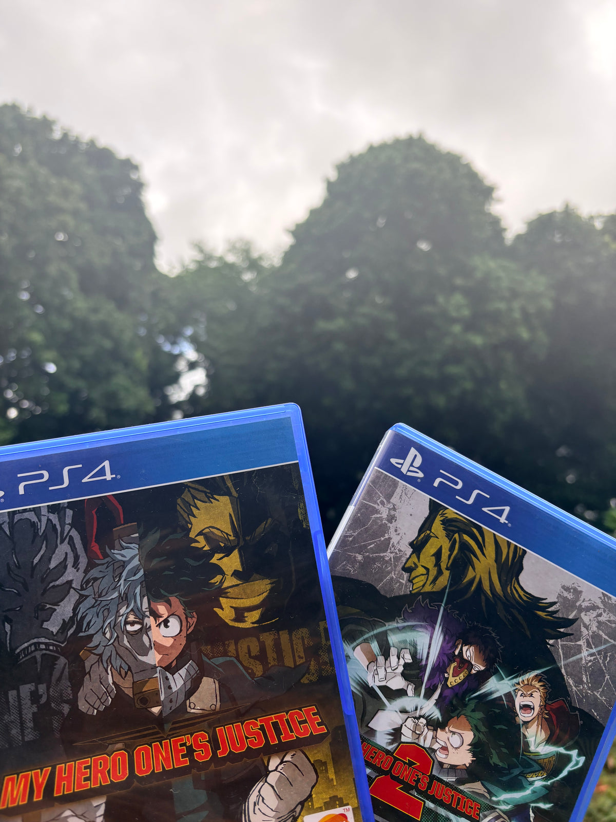 My Hero One’s Justice PS4