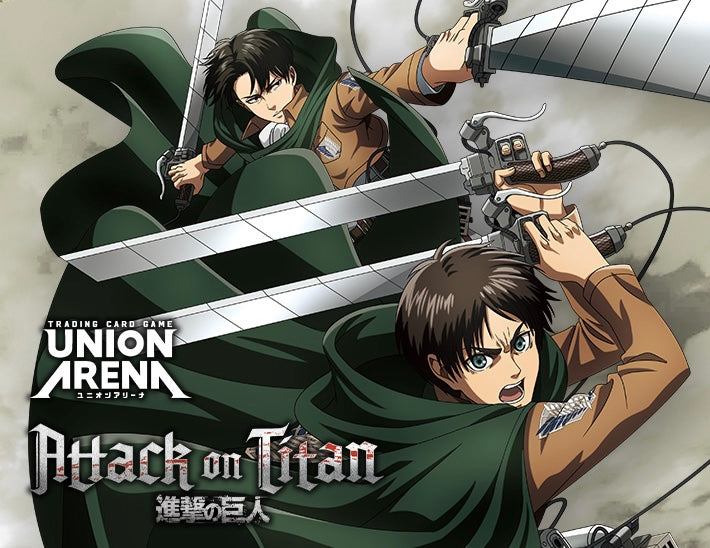 AOT Union Arena Singles $10 and under