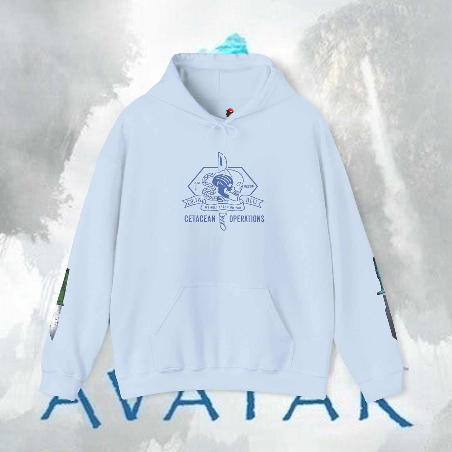Recom 1 Hoodie — Avatar Graphic Pullover