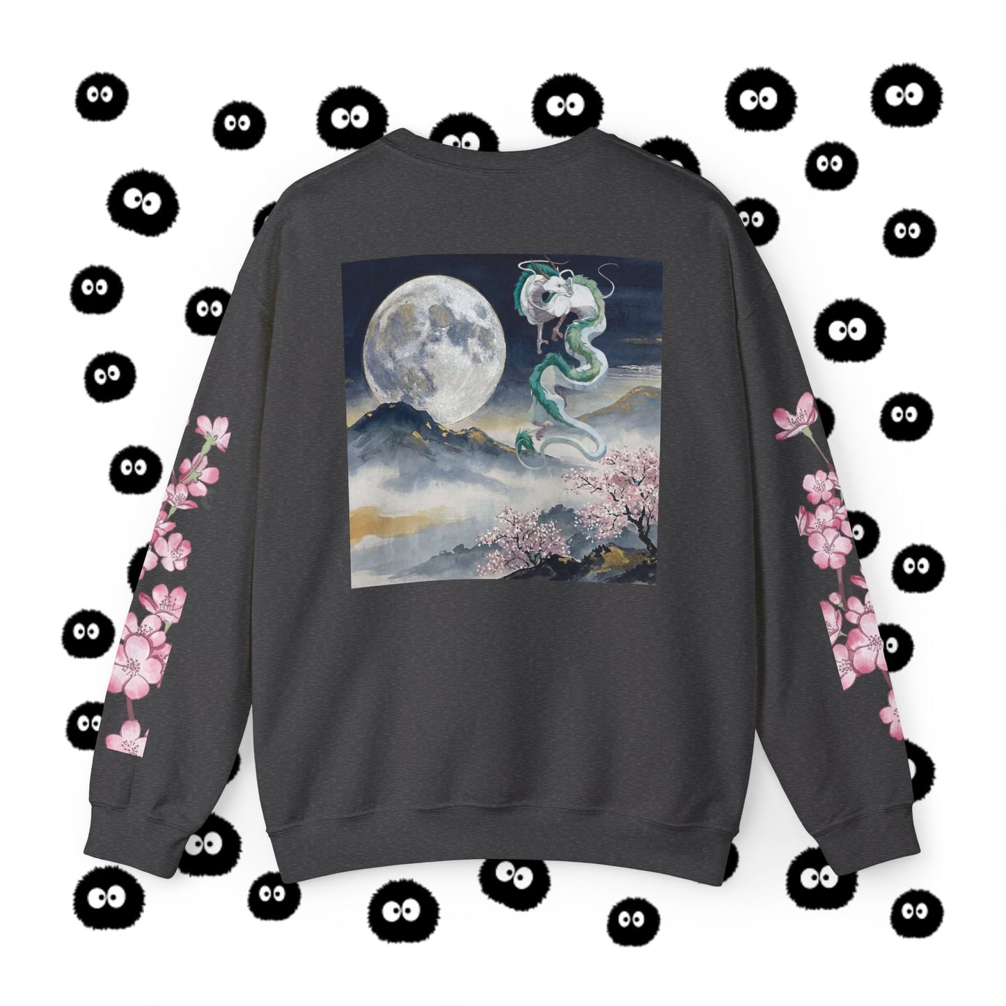 Haku Spirited Away Crewneck Sweatshirt