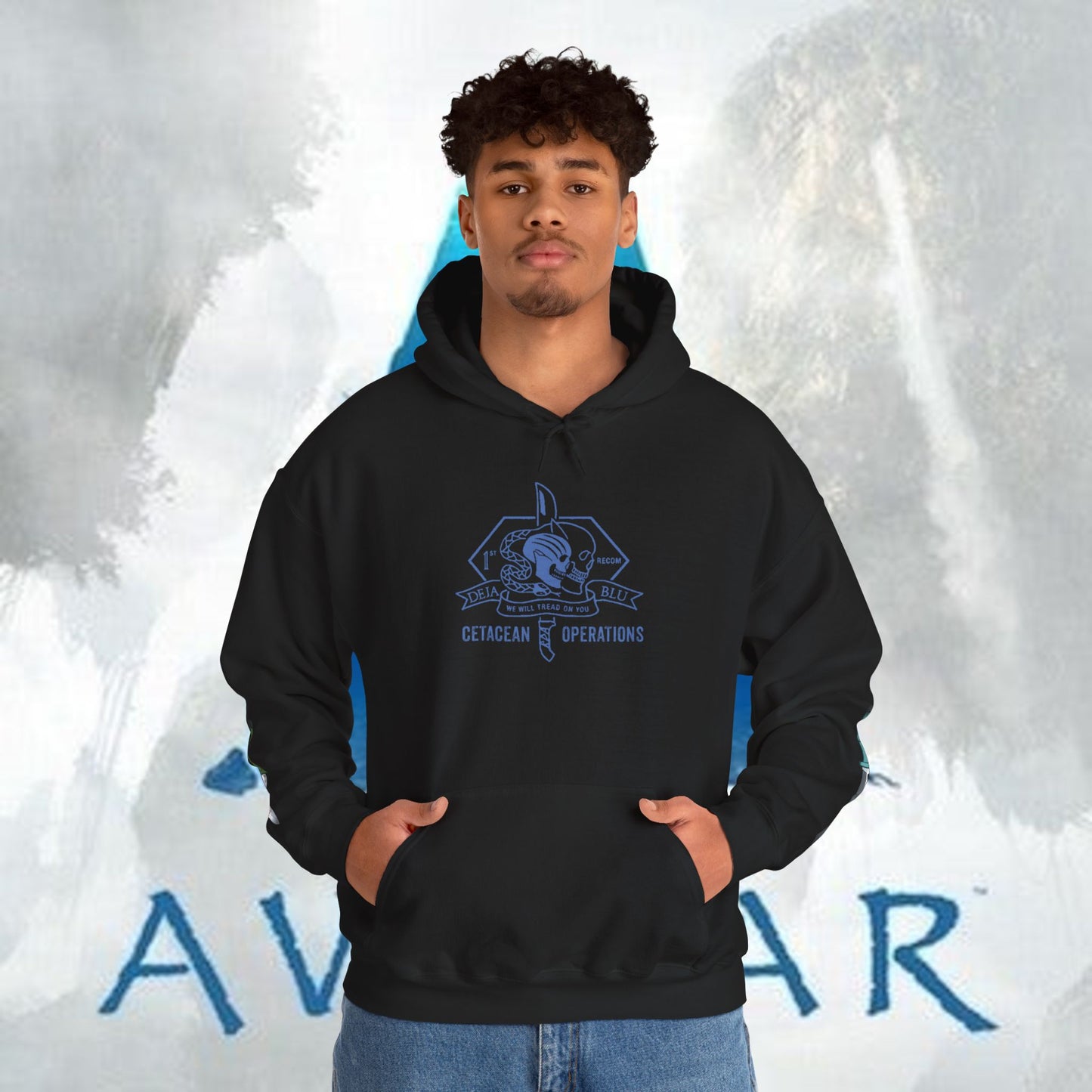 Recom 1 Hoodie — Avatar Graphic Pullover