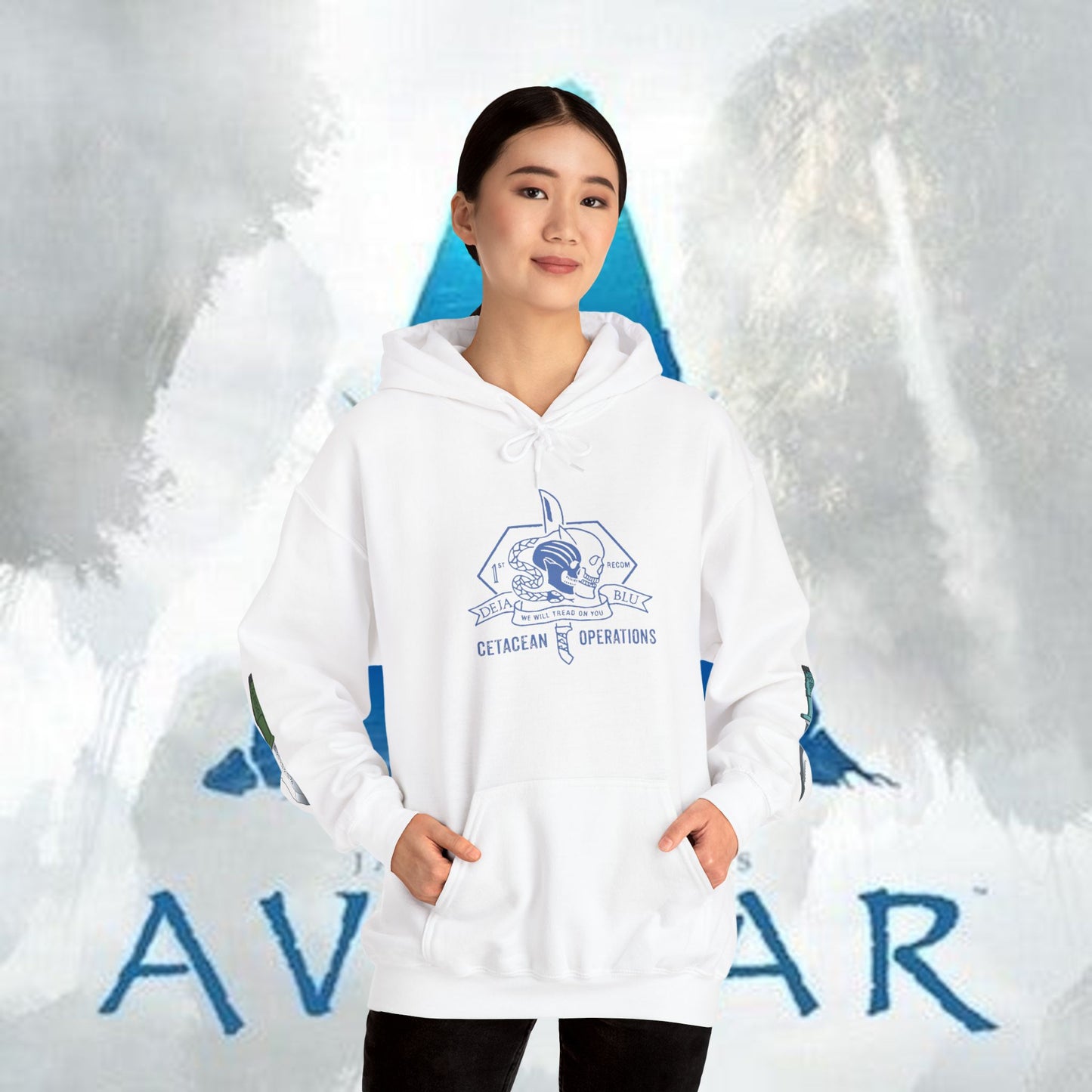 Recom 1 Hoodie — Avatar Graphic Pullover