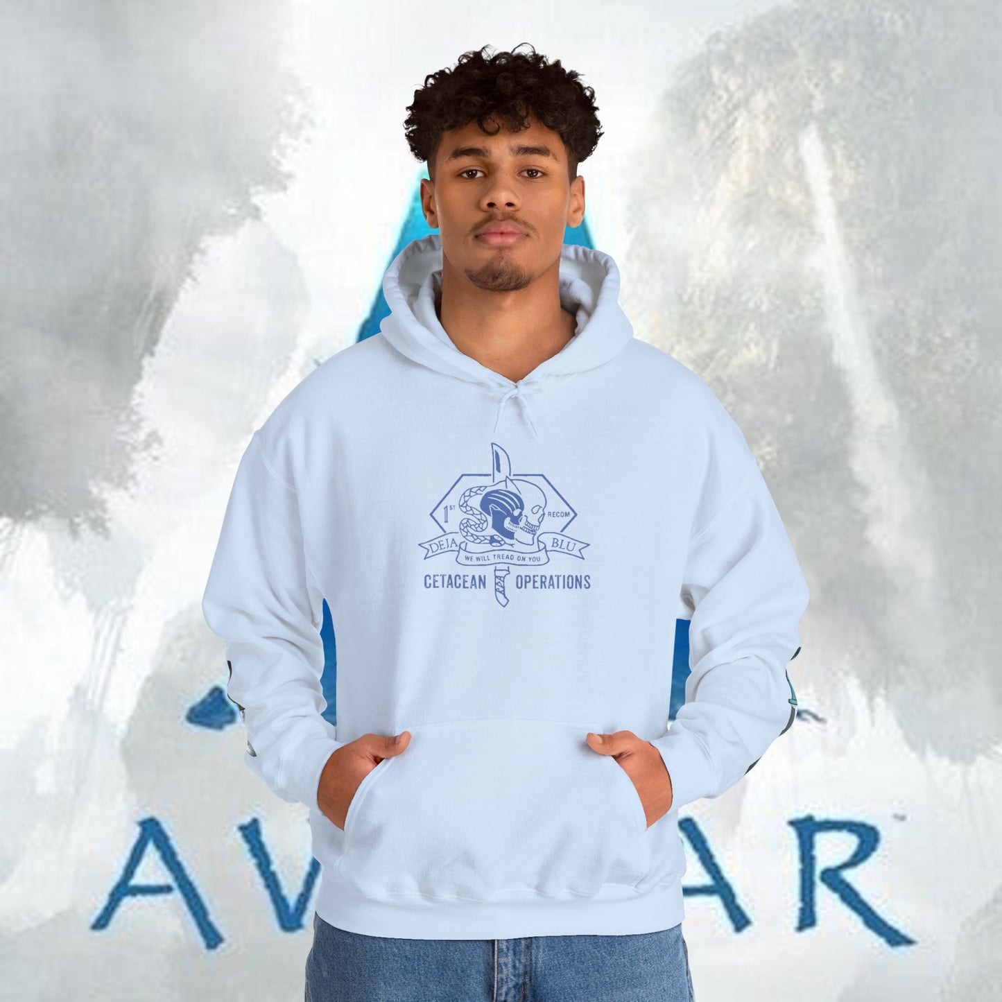 Recom 1 Hoodie — Avatar Graphic Pullover