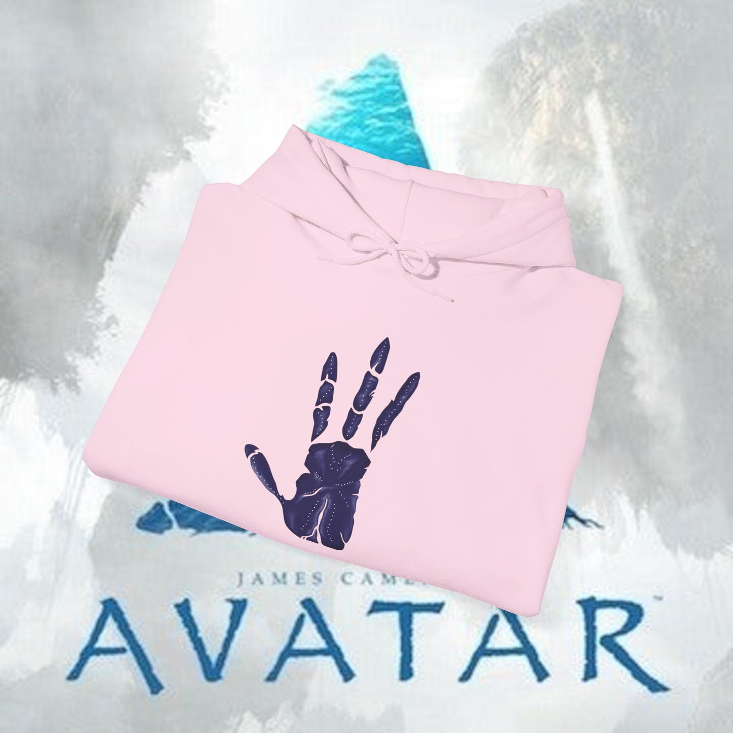Avatar: Way of Water Na'Vi Hoodie — Indigenous-Inspired Design