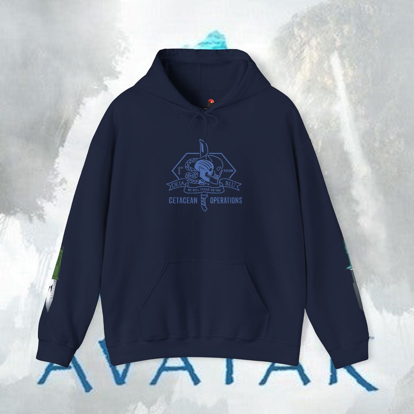 Recom 1 Hoodie — Avatar Graphic Pullover