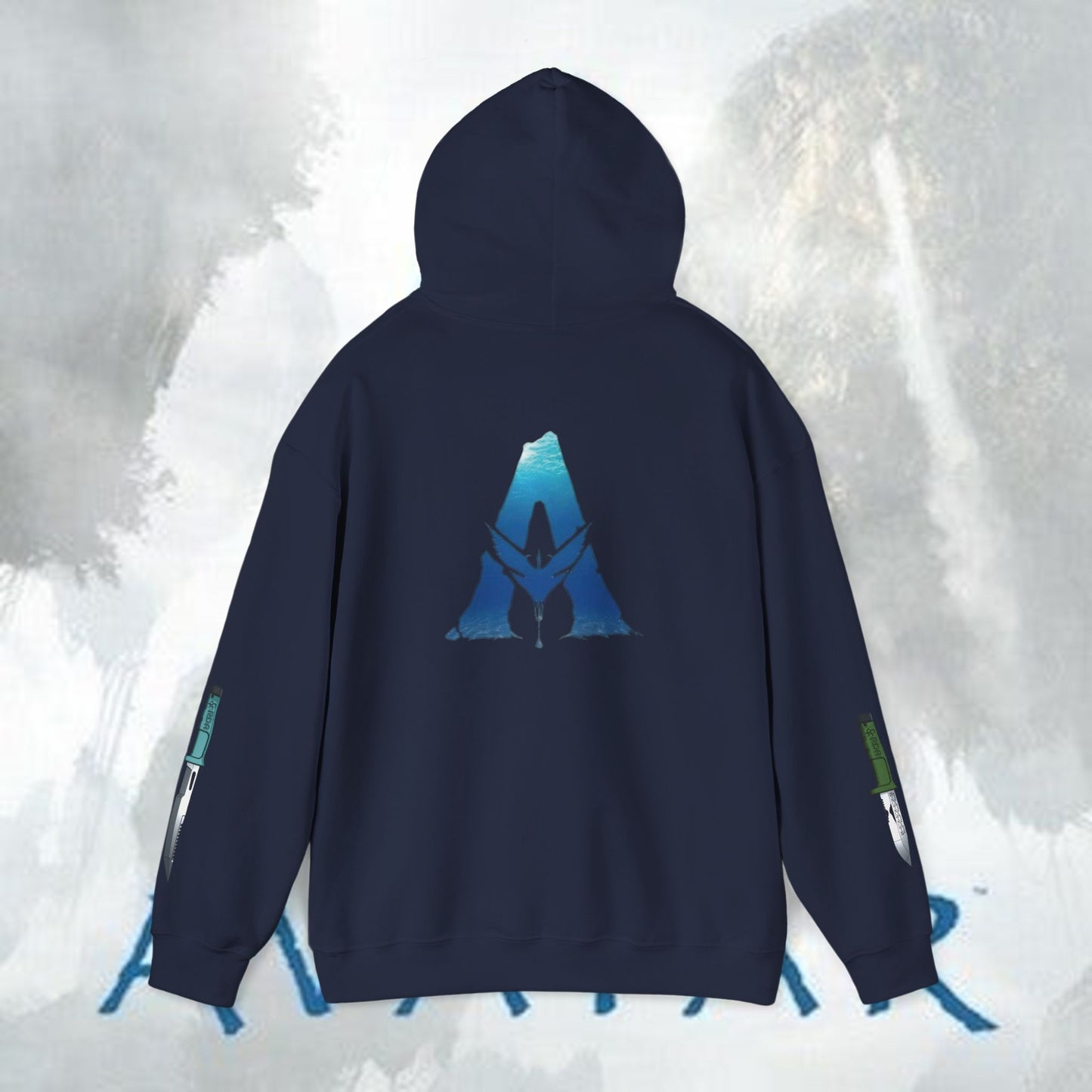 Recom 1 Hoodie — Avatar Graphic Pullover