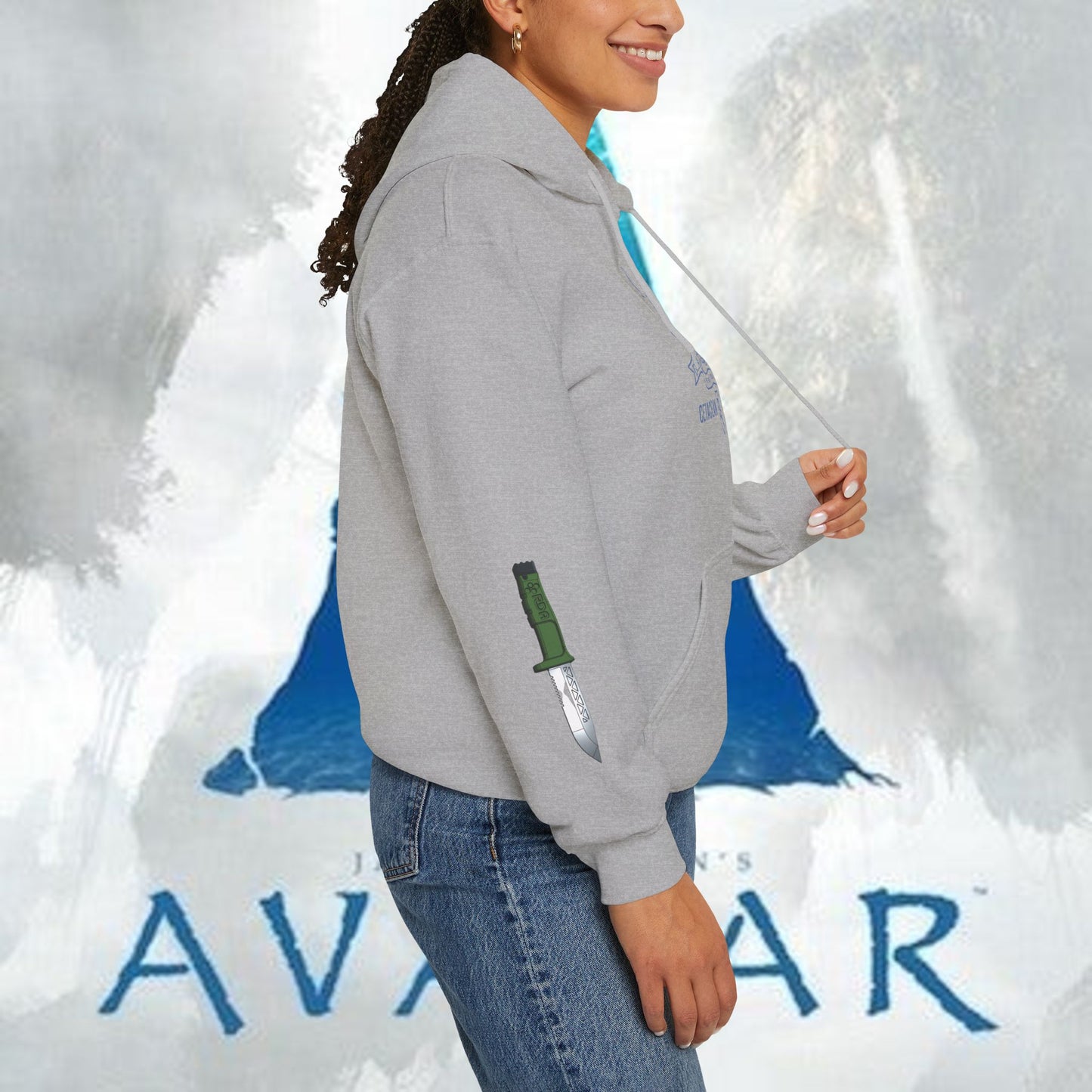 Recom 1 Hoodie — Avatar Graphic Pullover