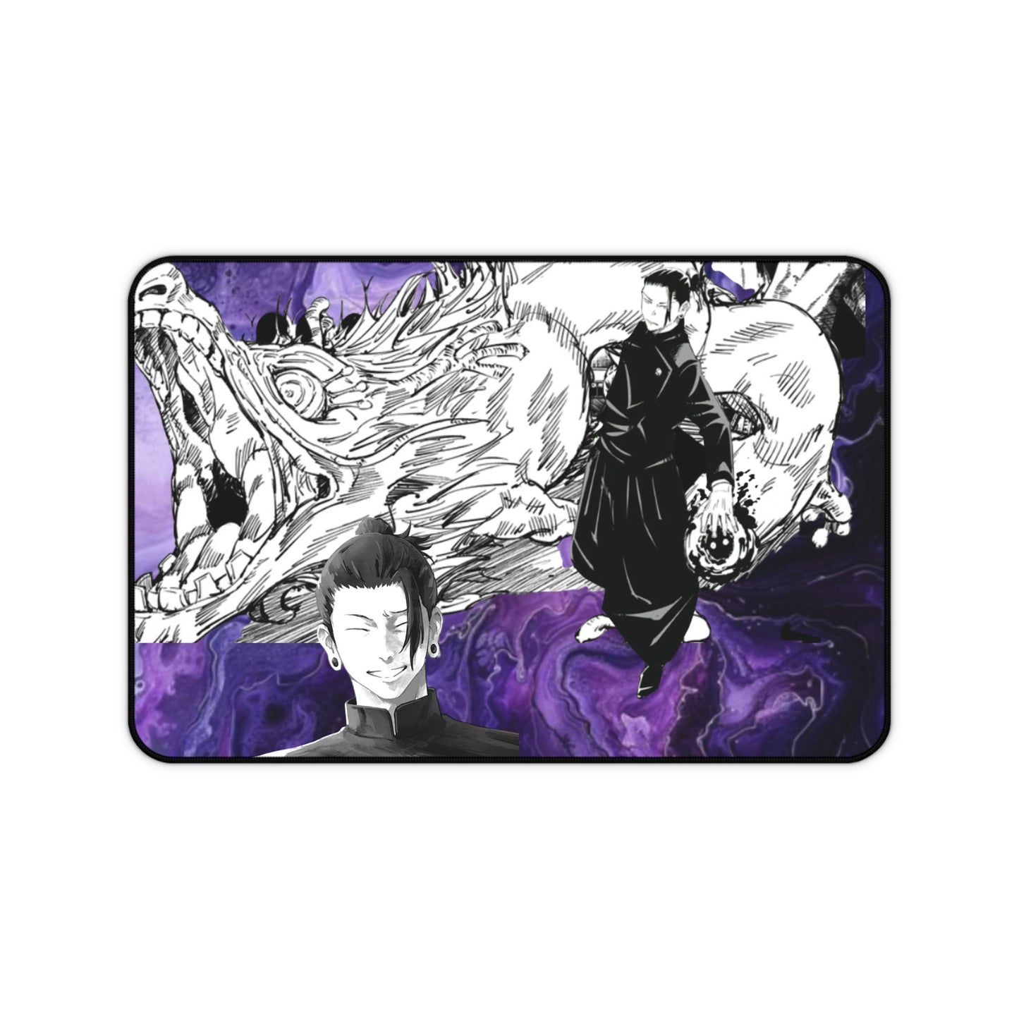 Jujutsu Kaisen-Inspired 'Young Geto' Manga Rainbow Dragon Desk Mat