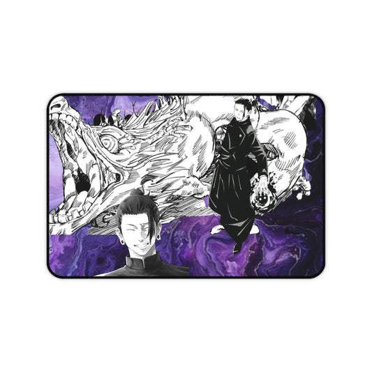 Jujutsu Kaisen-Inspired 'Young Geto' Manga Rainbow Dragon Desk Mat