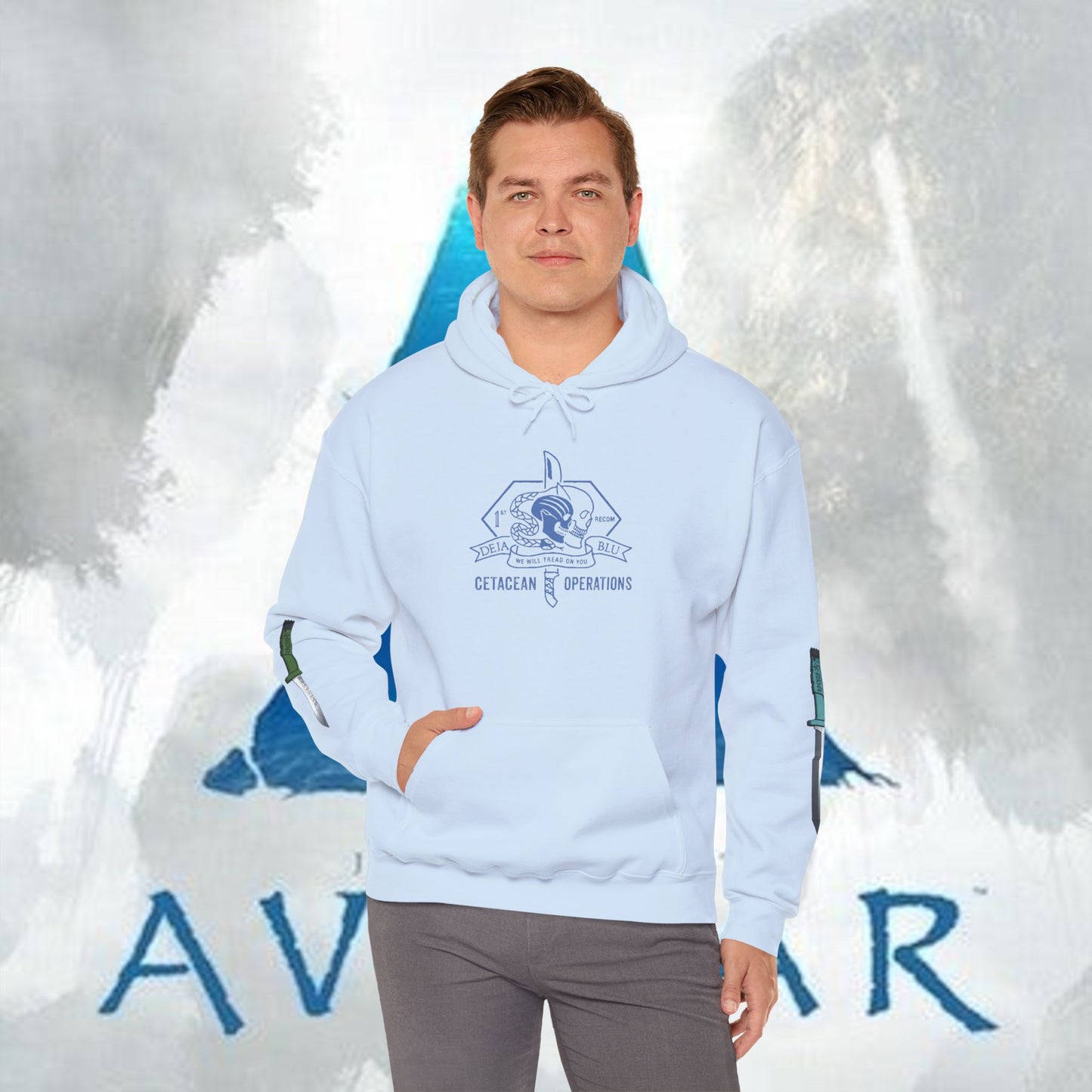 Recom 1 Hoodie — Avatar Graphic Pullover