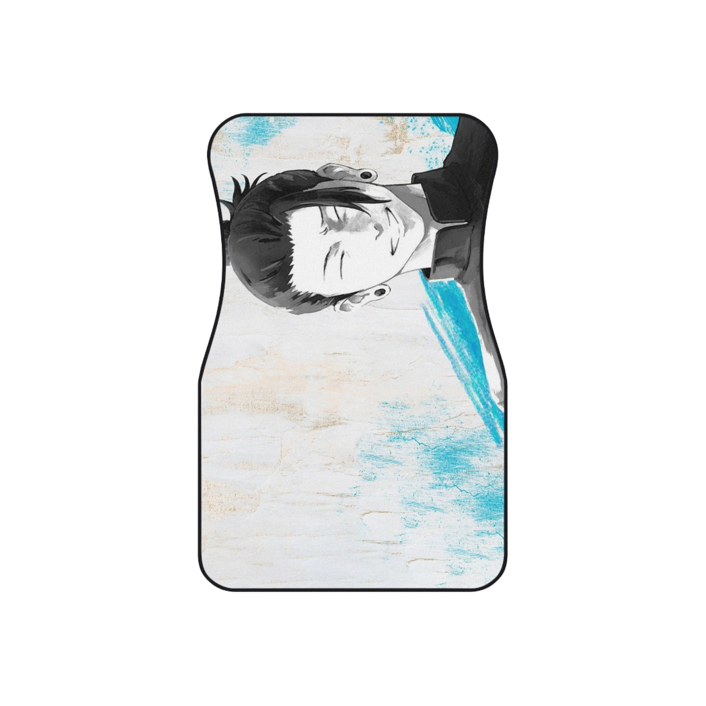 Strongest Duo -Car Floor Mats Set of 4 — Stylish Jujutsu-Inspired Character Design