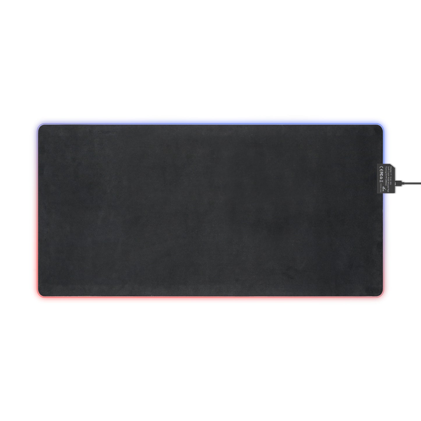 LED Gaming Mouse Pad — Infinite Void x Da Animehub Domain Expansion Design
