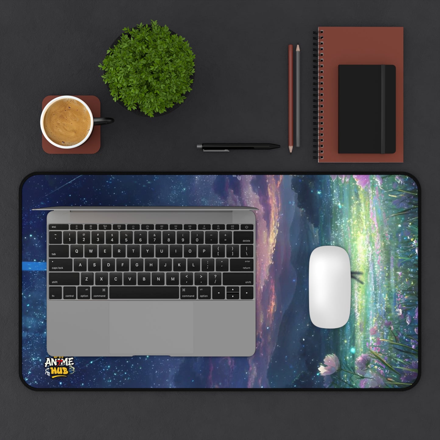 Desk Mat — 'The Boy Who Swallowed a Star' Howl's Moving Castle Inspired