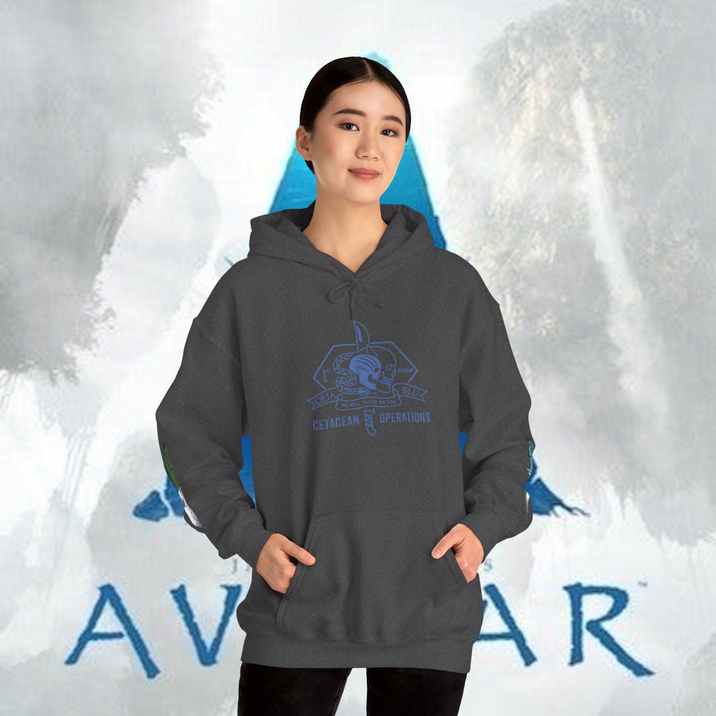 Recom 1 Hoodie — Avatar Graphic Pullover