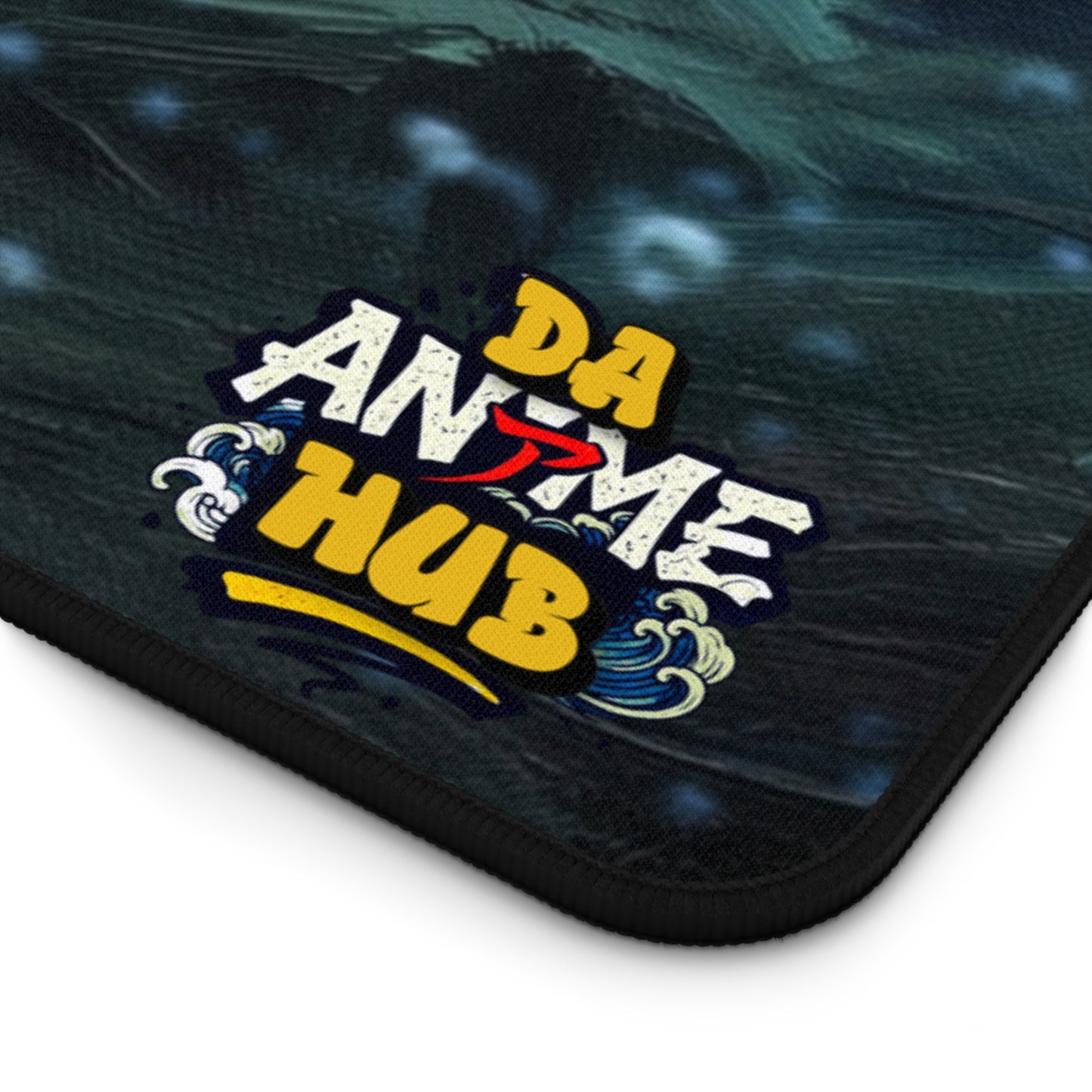 Ponyo-Inspired Deep Sea Exploration Desk Mat — Cute Studio Ghibli Style