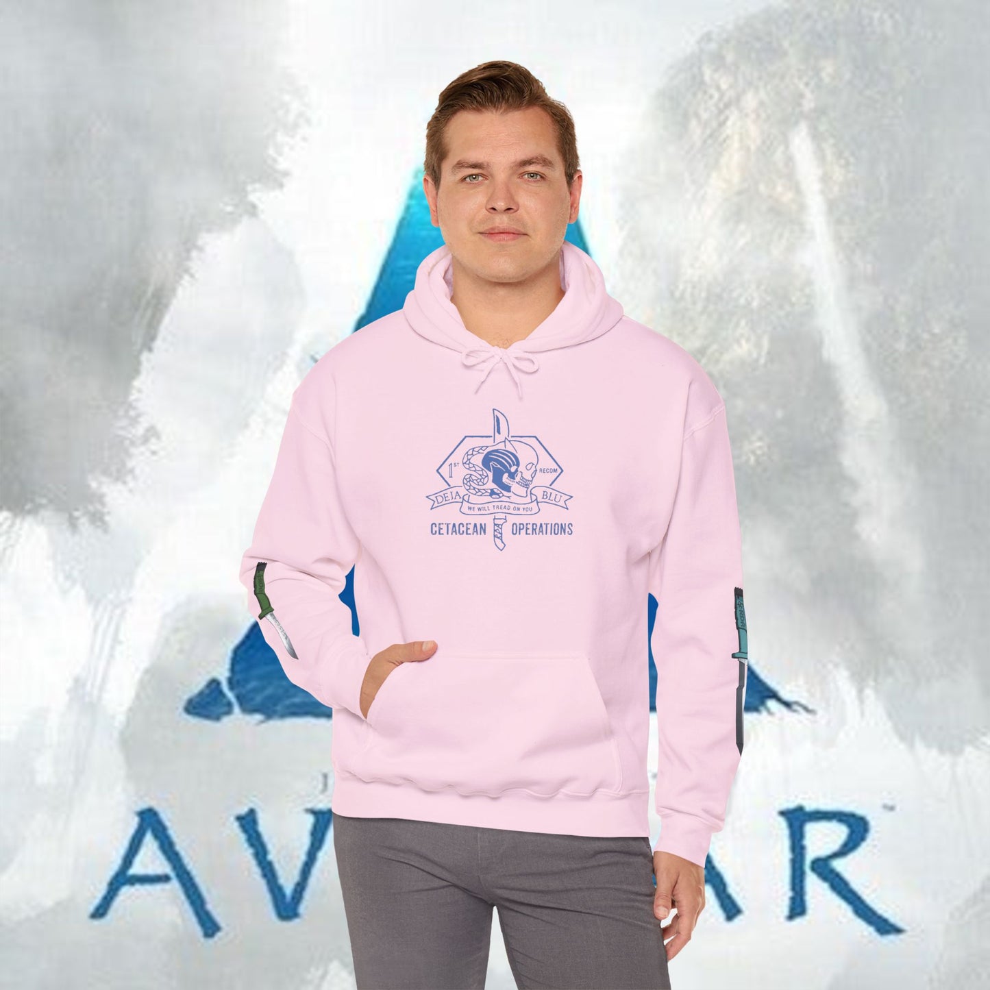 Recom 1 Hoodie — Avatar Graphic Pullover