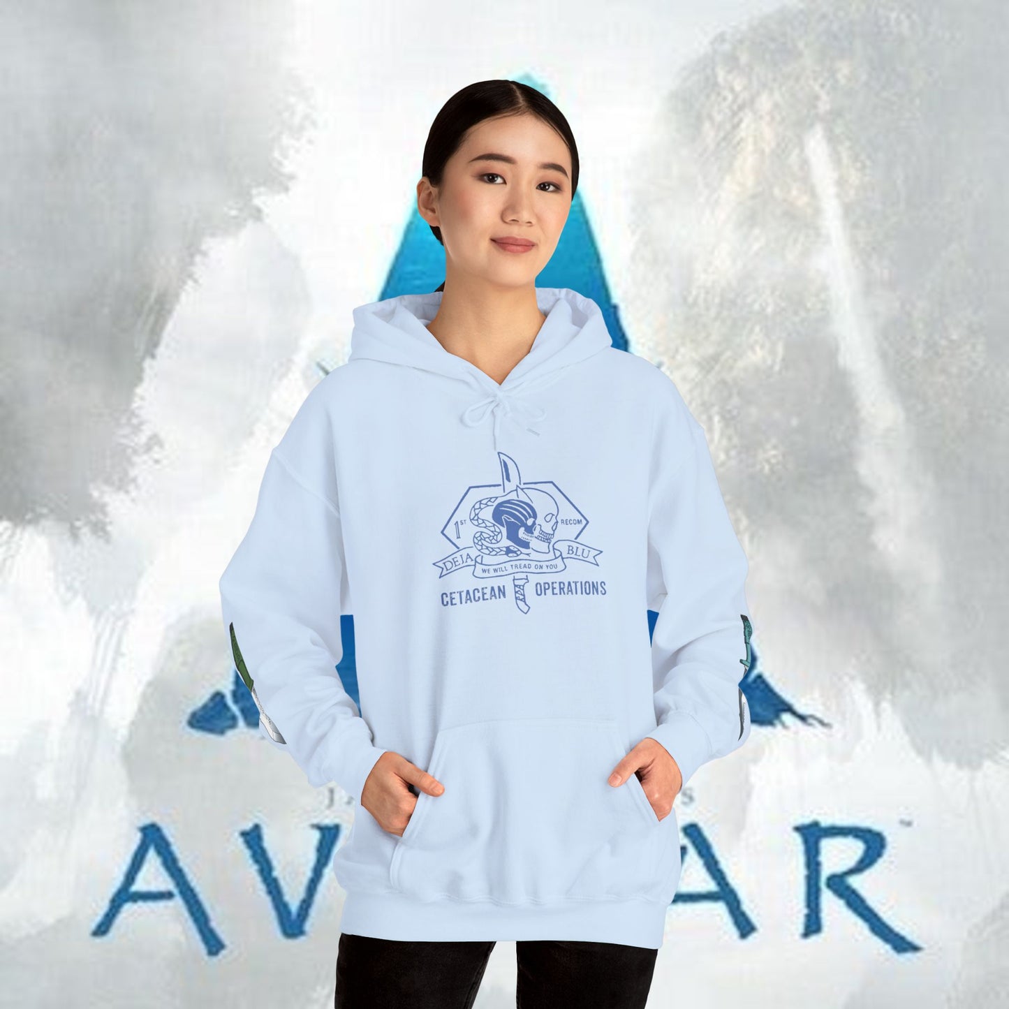 Recom 1 Hoodie — Avatar Graphic Pullover