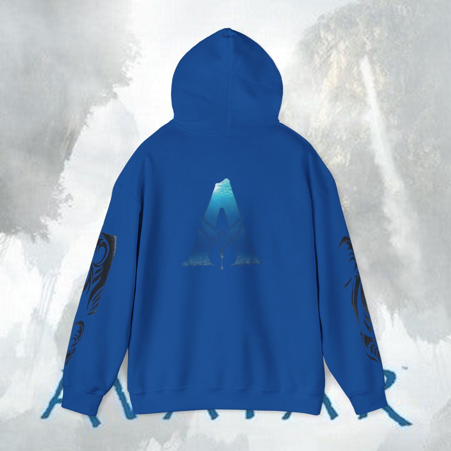 Avatar: Way of Water Na'Vi Hoodie — Indigenous-Inspired Design